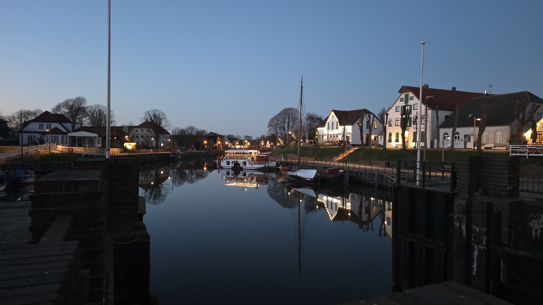 Carolinensiel Hafen